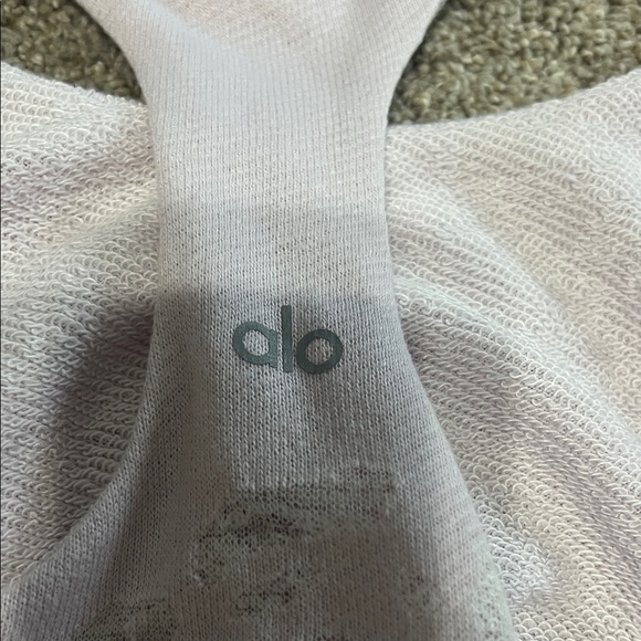 Light Purple Racerback Tank Top - Picture 4 of 4